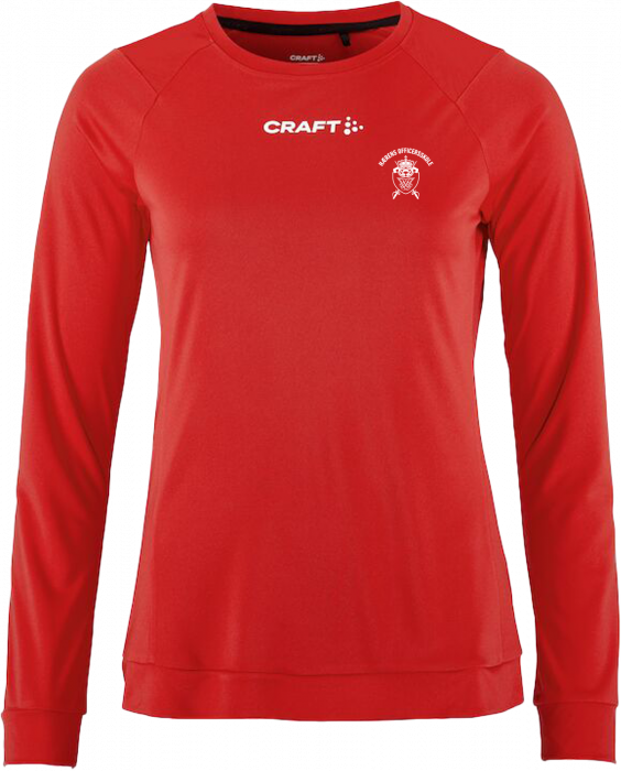 Craft - Ho Langærmet T-Shirt Dame - Bright Red