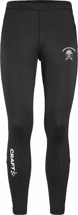 Craft - Ho Zip Tights Men - Czarny