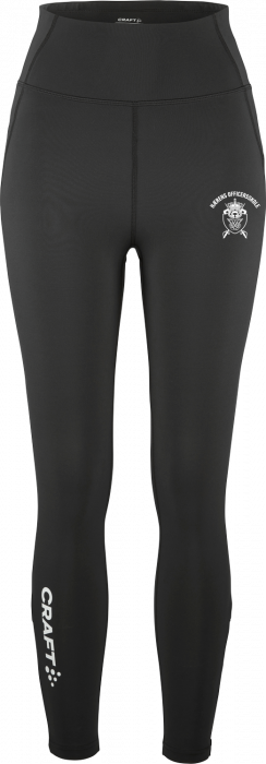 Craft - Ho Zip Tights Women - Black