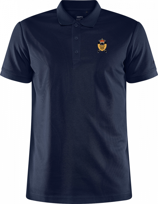 Craft - Ho Polo Shirt Pique Classic Herre - Navy blå