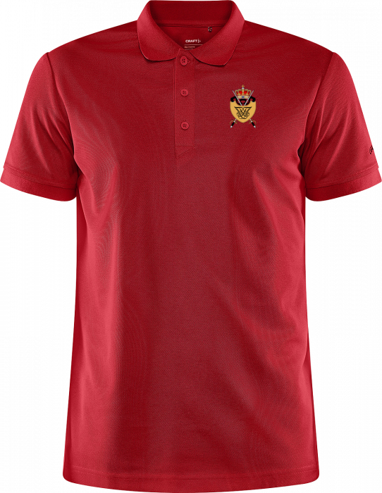 Craft - Ho Polo Shirt Pique Classic Men - Czerwony