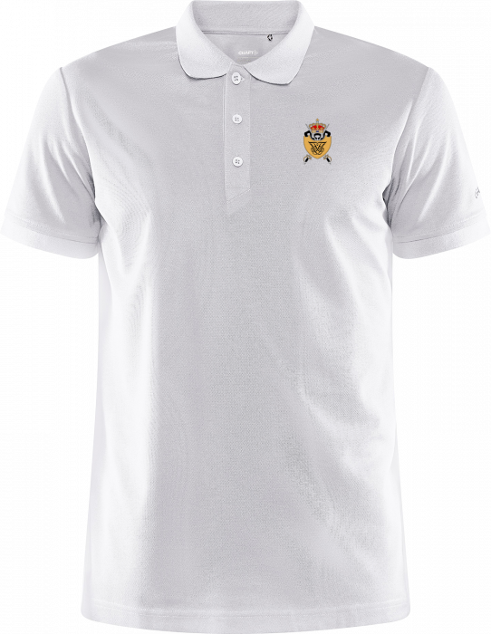 Craft - Ho Polo Shirt Pique Classic Men - Blanc
