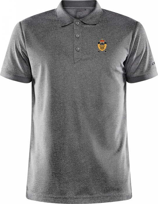 Craft - Ho Polo Shirt Pique Classic Men - Grey