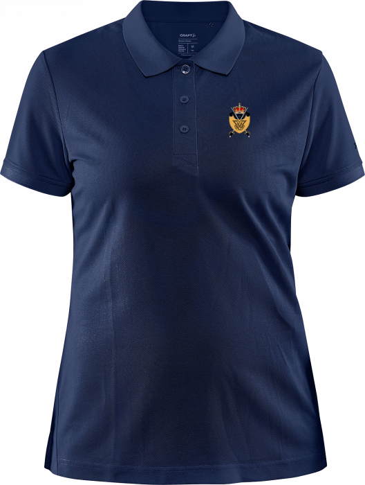 Craft - Ho Polo Shirt Pique Classic Woman - Marineblauw