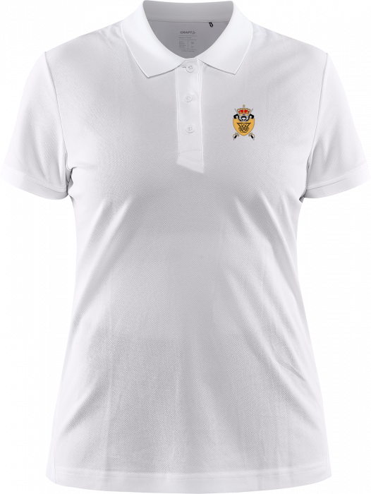 Craft - Ho Polo Shirt Pique Classic Dame - Hvid